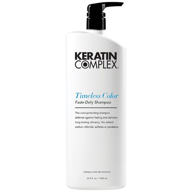 Keratin Complex Timeless Color Fade Defy Shampoo &amp; Conditioner 33.8 fl.oz