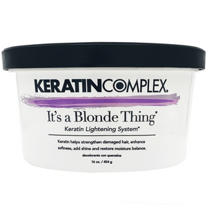 Keratin Complex It's a Blonde Thing Keratin Lightening System 1 LB