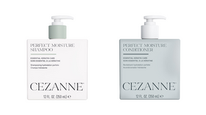 Cezanne Perfect Moisture Shampoo & Conditioner 12oz duo