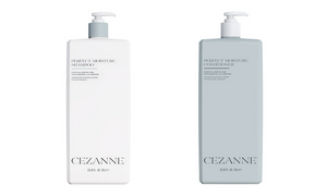 Cezanne Perfect Moisture Shampoo & Conditioner 33.8oz duo
