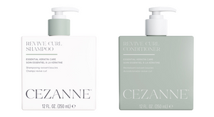 Cezanne Revive Curl Shampoo & Conditioner 12oz duo