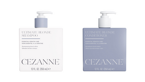 Cezanne Ultimate Blonde Shampoo & Conditioner 12oz duo