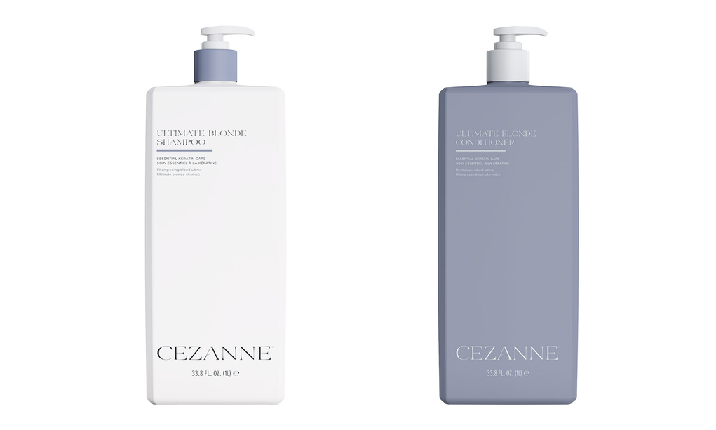 Cezanne Ultimate Blonde Shampoo &amp; Conditioner 33.8oz duo