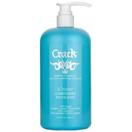 Crack Hair Fix Shampoo &amp;  In Treatment Conditioner Liter Duo