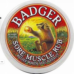 Badger Sore Muscle Rub 2 oz