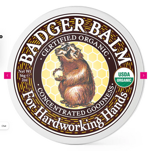 Badger Balm- For Hardworking Hands 2oz