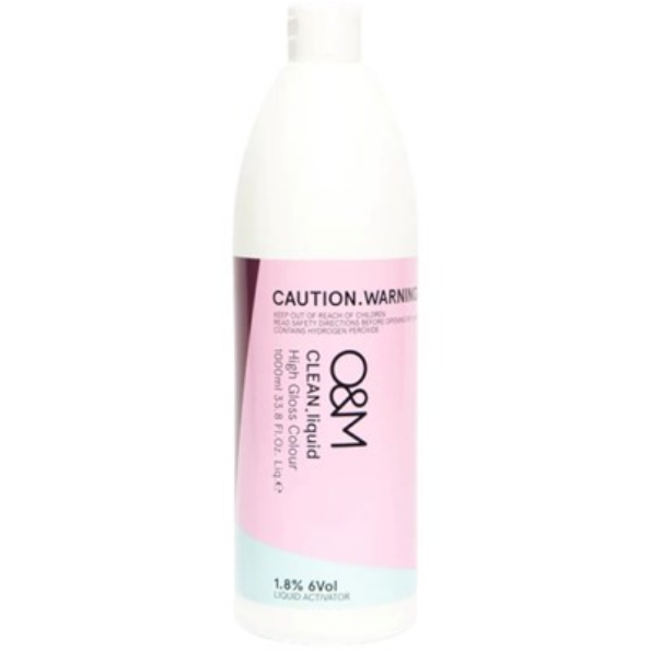 O&amp;M CLEAN.liquid Liquid Activator 6 Volume 1.8% Liter