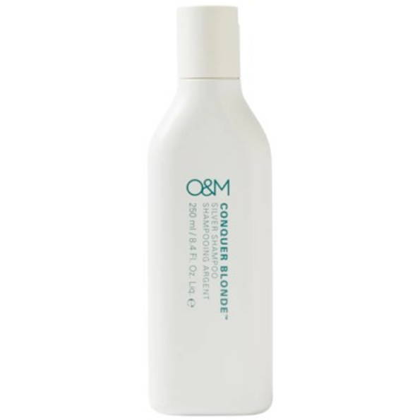 O&amp;M CONQUER BLONDE SILVER SHAMPOO 8.4oz