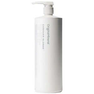 O&M CONQUER BLONDE SILVER SHAMPOO Liter