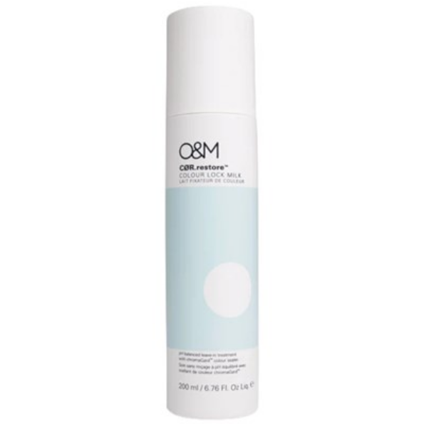 O&amp;M CØR.restore COLOUR LOCK MILK 6.76oz