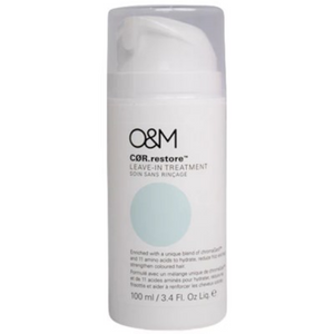 O&M CØR.restore LEAVE-IN TREATMENT 3.4oz