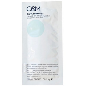 O&M CØR.restore LEAVE-IN TREATMENT 0.5oz