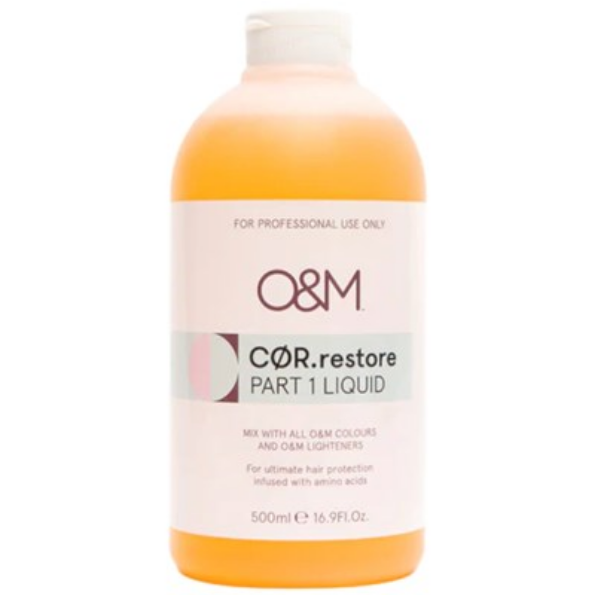 O&amp;M CØR.restore PART 1 LIQUID 16.9oz