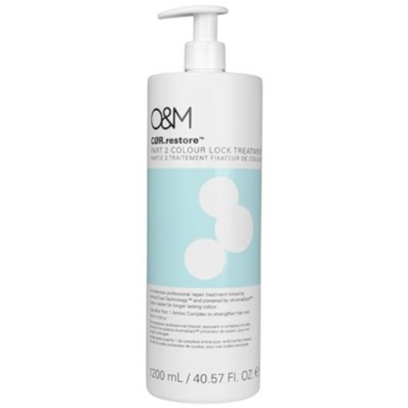 O&amp;M CØR.restore PART 2 COLOUR LOCK TREATMENT 40.57oz