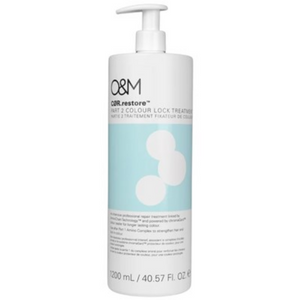O&M CØR.restore PART 2 COLOUR LOCK TREATMENT 40.57oz