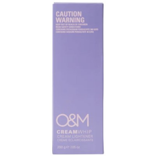 O&amp;M CREAMWHIP CREAM LIGHTENER 7.05oz