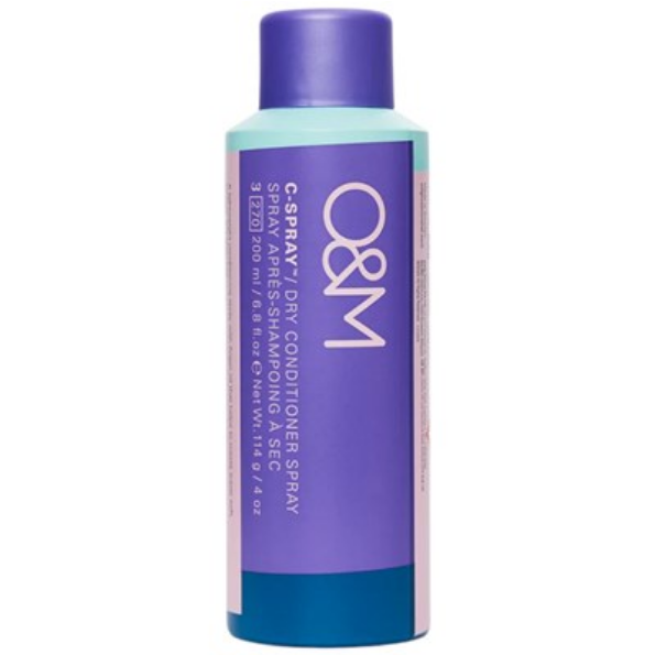 O&amp;M C-SPRAY DRY CONDITIONER SPRAY 6.8oz