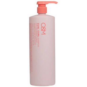 O&M CURL CURL SHAMPOO Liter