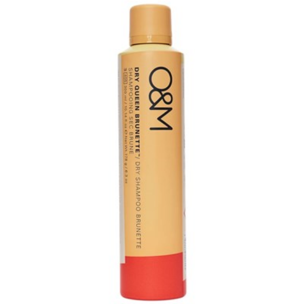 O&amp;M DRY QUEEN DRY SHAMPOO - BRUNETTE 10.14oz