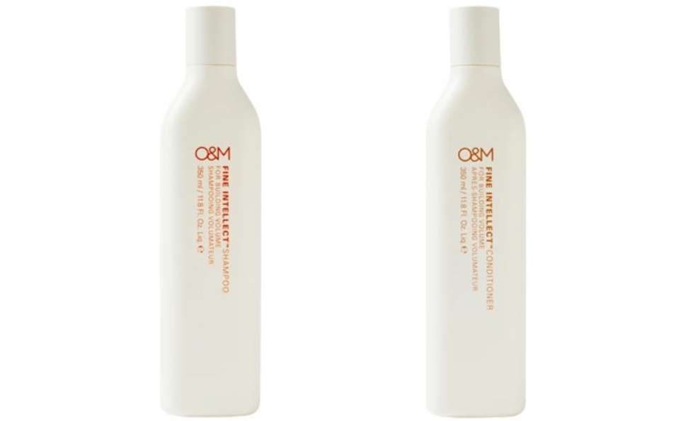 O&amp;M FINE INTELLECT SHAMPOO &amp; CONDITIONER 11.8oz duo