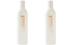 O&M FINE INTELLECT SHAMPOO & CONDITIONER 11.8oz duo