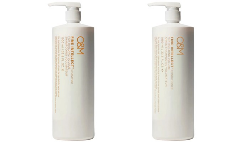 O&amp;M FINE INTELLECT SHAMPOO &amp; CONDITIONER Liter duo