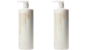 O&M FINE INTELLECT SHAMPOO & CONDITIONER Liter duo
