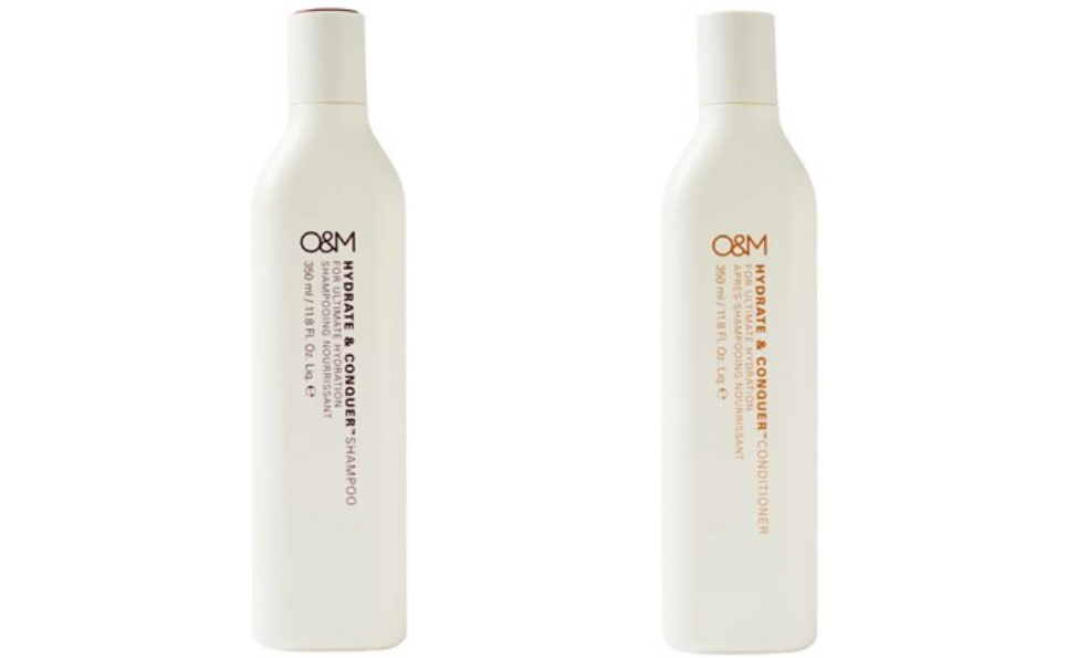O&amp;M HYDRATE &amp; CONQUER SHAMPOO &amp; CONDITIONER 11.8oz duo