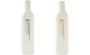 O&M HYDRATE & CONQUER SHAMPOO & CONDITIONER 11.8oz duo