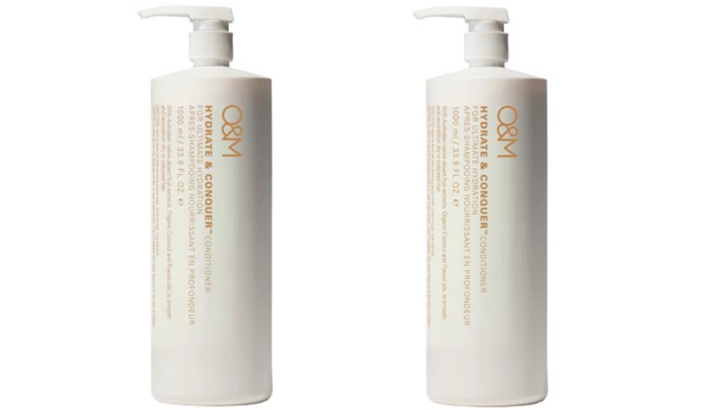 O&amp;M HYDRATE &amp; CONQUER SHAMPOO &amp; CONDITIONER Liter duo
