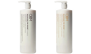 O&M MAINTAIN THE MANE SHAMPOO & CONDITIONER Liter duo