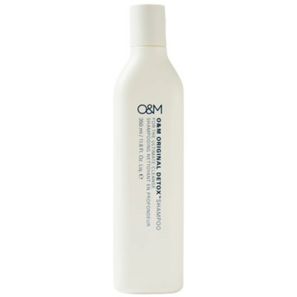 O&amp;M ORIGINAL DETOX SHAMPOO 11.8oz