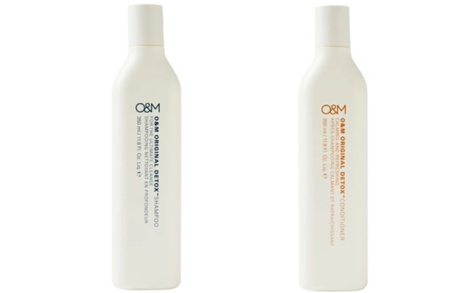 O&amp;M ORIGINAL DETOX SHAMPOO &amp; CONDITIONER 11.8oz duo