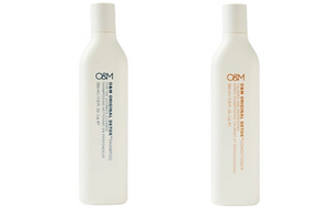 O&M ORIGINAL DETOX SHAMPOO & CONDITIONER 11.8oz duo