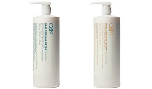 O&M ORIGINAL DETOX SHAMPOO & CONDITIONER Liter duo