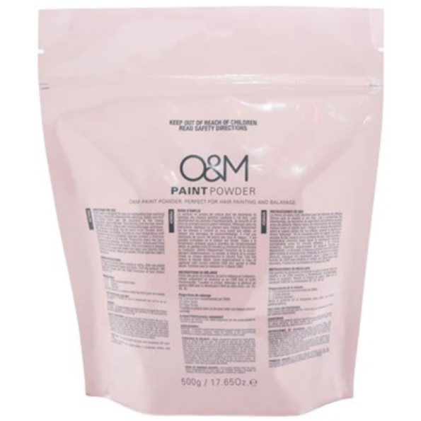 O&amp;M PAINT POWDER 17.65oz