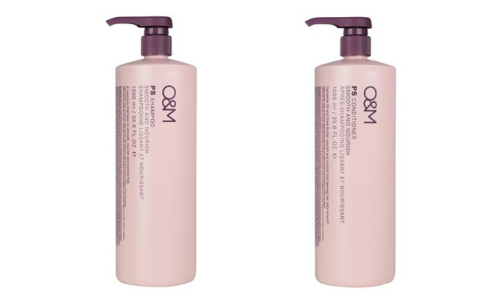 O&amp;M PS SHAMPOO &amp; CONDITIONER Liter duo