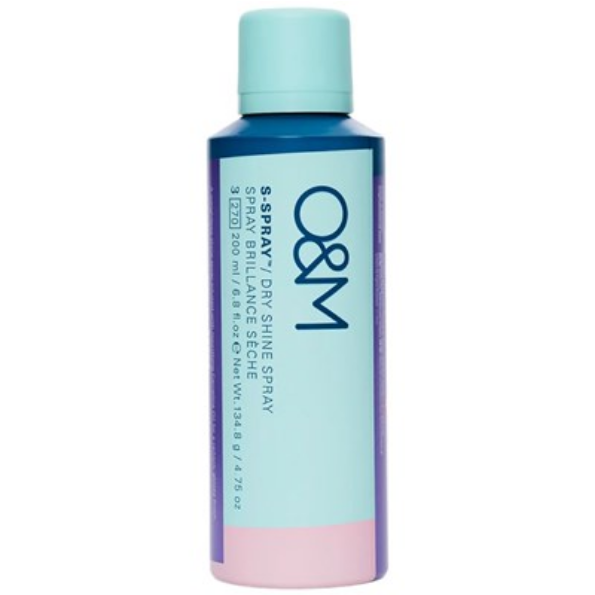 O&amp;M S-SPRAY DRY SHINE SPRAY 4.75oz