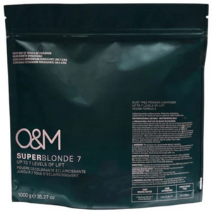 O&M SUPERBLONDE 7 Powder Lightener 35.27oz