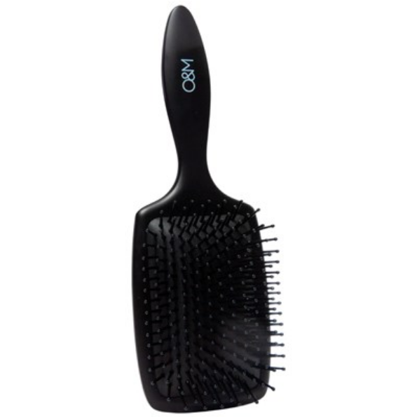 O&amp;M The Paddle Brush - Black
