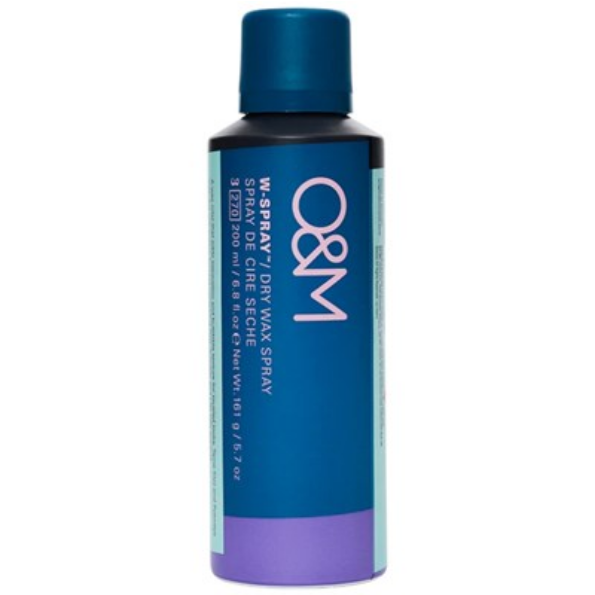 O&amp;M W-SPRAY DRY WAX SPRAY 6.8oz