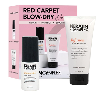 Keratin Complex Red Carpet Blow-Dry Duo