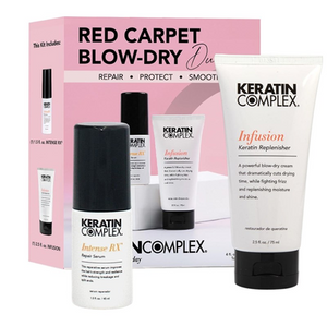 Keratin Complex Red Carpet Blow-Dry Duo