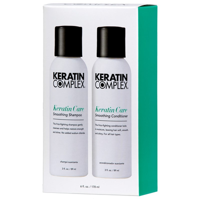 Keratin Complex Travel Valet Smoothing Therapy Keratin Care Duo