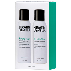 Keratin Complex Travel Valet Smoothing Therapy Keratin Care Duo