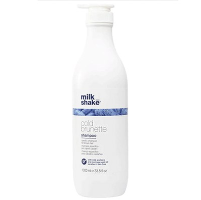 Milk_shake cold brunette Shampoo Liter