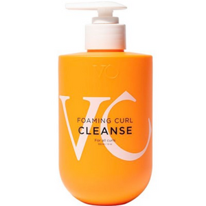 VICIOUS CURL Foaming Curl Cleanse 12oz