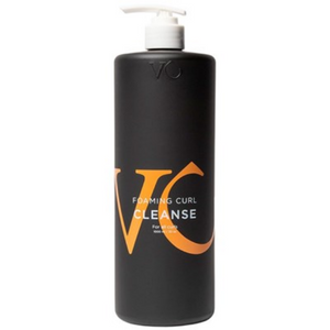 VICIOUS CURL Foaming Curl Cleanse Liter