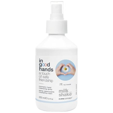 Milkshake in good hands hand cleansing spray 8.4 fl.oz