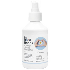 Milkshake in good hands hand cleansing spray 8.4 fl.oz